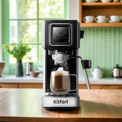 Кофеварка эспрессо Kitfort КТ-7495