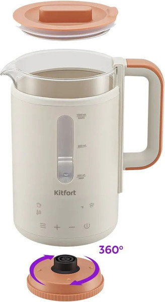 Электрочайник Kitfort КТ-6695