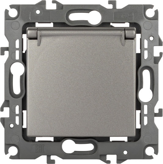 Розетка ЭРА Schuko 12-2103-16 / Б0065722