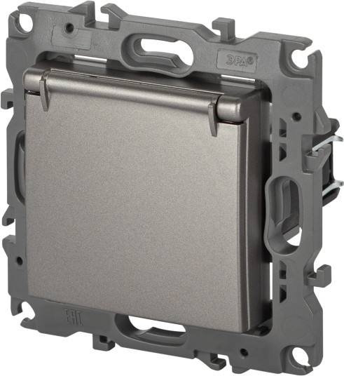 Розетка ЭРА Schuko 12-2103-16 / Б0065722