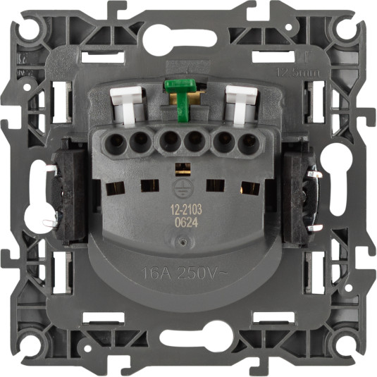 Розетка ЭРА Schuko 12-2103-16 / Б0065722