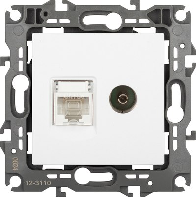 Розетка ЭРА 12-3110-01М / Б0065691 - фото