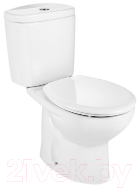 Унитаз напольный Roca Victoria 7342399000 + 734139Z000 + A801B6200B - фото