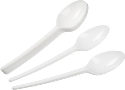 Набор одноразовых ложек Комус Бюджет / 662002