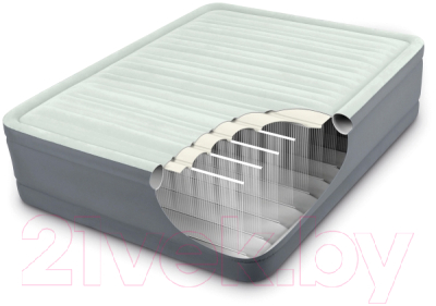 Надувная кровать Intex Premaire II Elevated Airbed 64926
