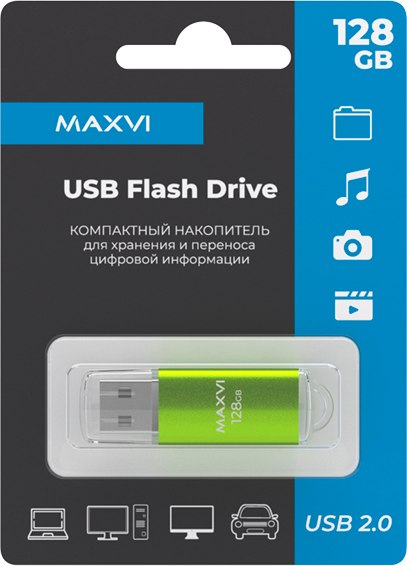 USB flash накопитель Maxvi MP 128GB 2.0