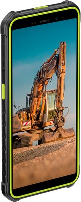 Смартфон Ulefone Armor X12 3GB/32GB (черный/зеленый)