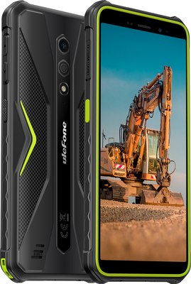Смартфон Ulefone Armor X12 3GB/32GB (черный/зеленый)