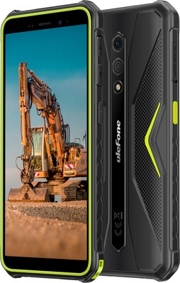 Смартфон Ulefone Armor X12 3GB/32GB (черный/зеленый)