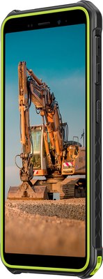 Смартфон Ulefone Armor X12 3GB/32GB (черный/зеленый)