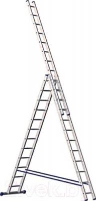 Лестница секционная Алюмет 6312 - фото