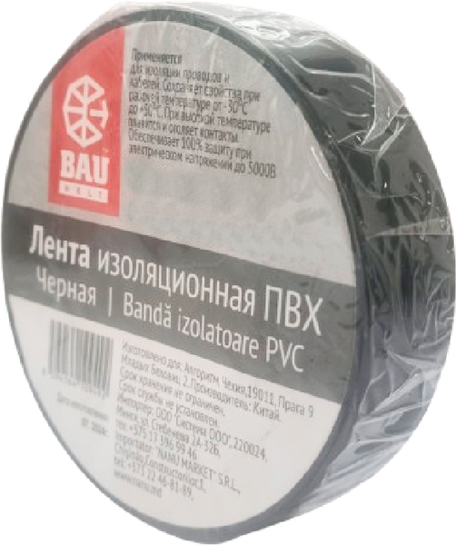 Изолента Bauwelt 00590-191007 - фото