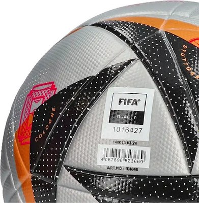 Футбольный мяч Adidas Euro24 Fussballliebe Finale / IX4046