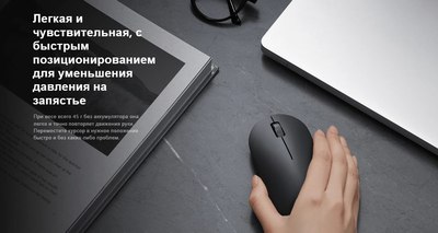 Мышь Xiaomi Wireless Mouse Lite 2 / BHR8915GL