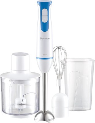 Блендер погружной Blackton Bt HB401S (белый/синий) - фото