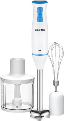 Блендер погружной Blackton Bt HB420PS (белый/синий) - фото