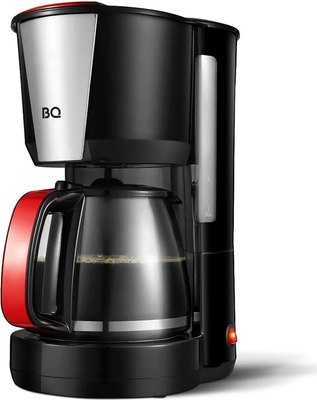 Капельная кофеварка BQ CM1008 (красный/черный) - фото