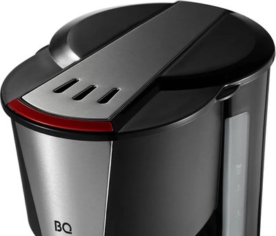 Капельная кофеварка BQ CM1008 (красный/черный)