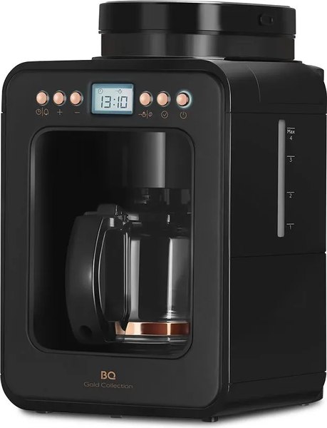 Капельная кофеварка BQ CM7001 (черный/розовое золото) - фото