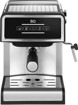 Кофеварка эспрессо BQ CM2000 (сталь/черный)