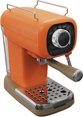 Кофеварка эспрессо BQ CM2003 (оранжевый)