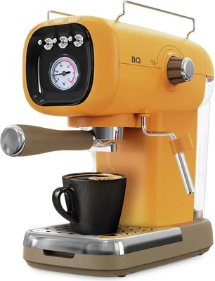 Кофеварка эспрессо BQ CM2004 (желтый)