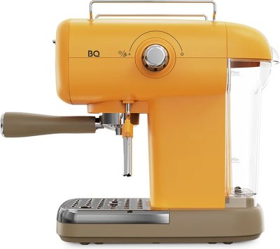 Кофеварка эспрессо BQ CM2004 (желтый)