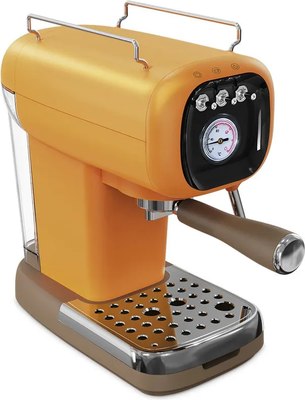 Кофеварка эспрессо BQ CM2004 (желтый)