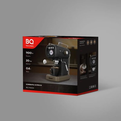 Кофеварка эспрессо BQ CM2004 (желтый)