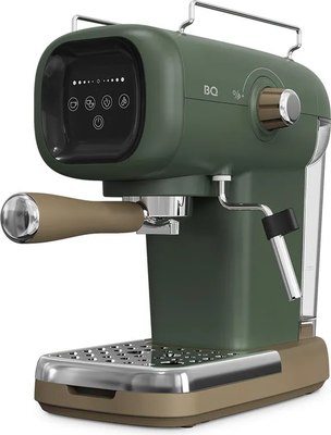 Кофеварка эспрессо BQ CM2005 (зеленый) - фото
