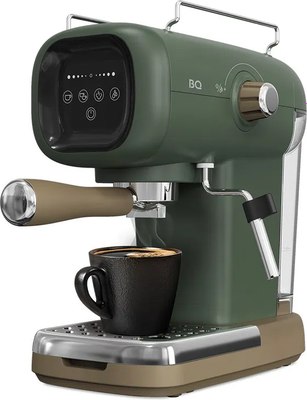 Кофеварка эспрессо BQ CM2005 (зеленый)