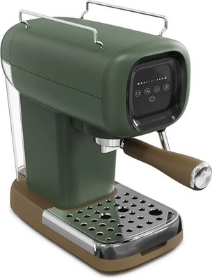 Кофеварка эспрессо BQ CM2005 (зеленый)