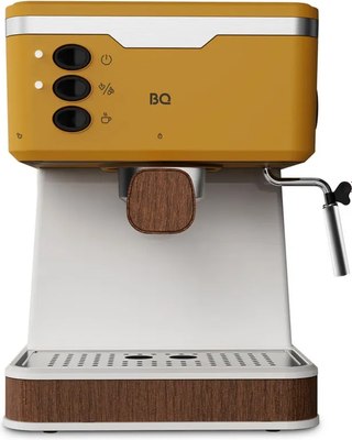 Кофеварка эспрессо BQ CM2006 (желтый)
