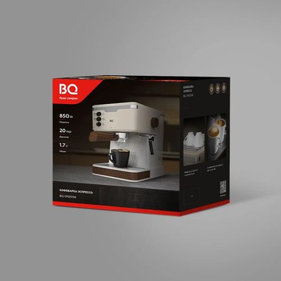 Кофеварка эспрессо BQ CM2006 (желтый)