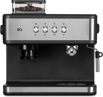 Кофеварка эспрессо BQ CM1003 (сталь/черный)
