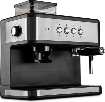 Кофеварка эспрессо BQ CM1003 (сталь/черный)