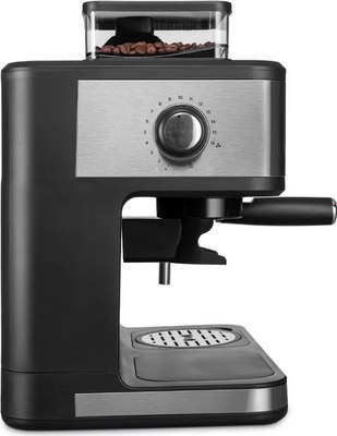 Кофеварка эспрессо BQ CM1003 (сталь/черный)