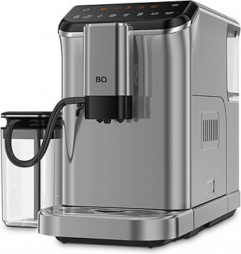 Кофемашина BQ CM6000 (сталь/черный) - фото