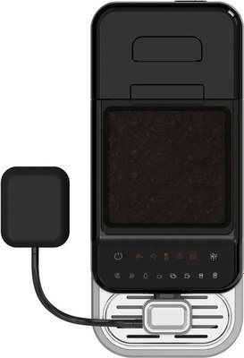 Кофемашина BQ CM6000 (сталь/черный)
