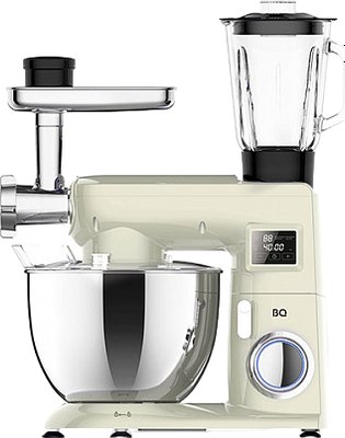 Кухонный комбайн BQ MX850 (слоновая кость) - фото
