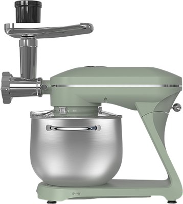 Кухонный комбайн BQ MX852 (матовый зеленый) - фото