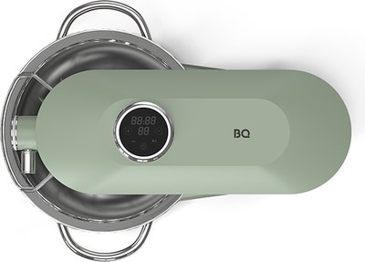 Кухонный комбайн BQ MX852 (матовый зеленый)