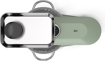 Кухонный комбайн BQ MX852 (матовый зеленый)