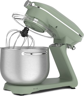 Кухонный комбайн BQ MX852 (матовый зеленый)