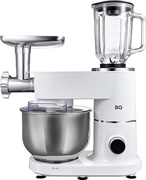 Кухонный комбайн BQ MX855 (белый) - фото