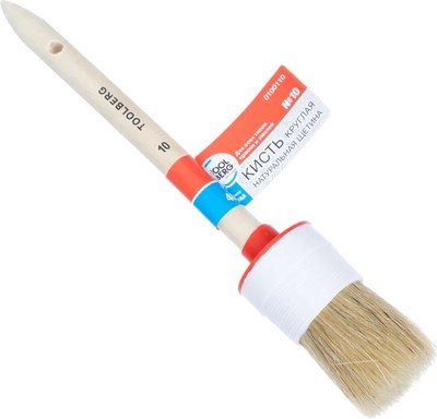 Кисть малярная Toolberg №10 - фото