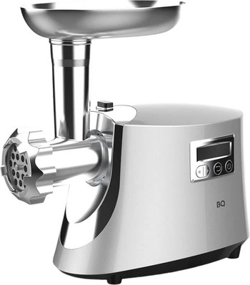Мясорубка электрическая BQ MG2003 (серебристый) - фото