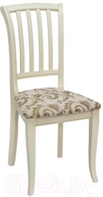 Стул Импэкс Leset Остин (слоновая кость/шенилл 017А) - фото