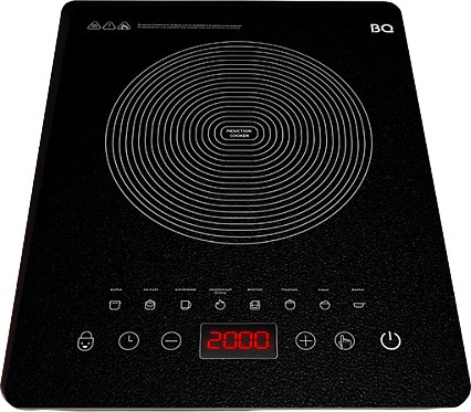 Электрическая настольная плита BQ HP106B - фото