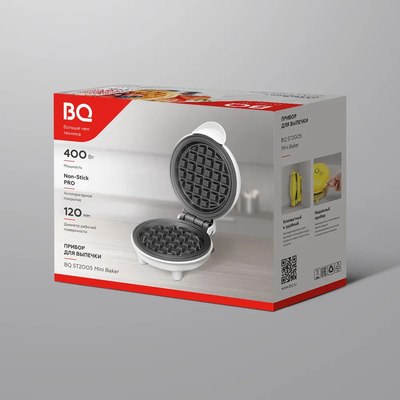 Вафельница BQ ST2005 (желтый)